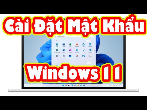 Video Hướng dẫn cài đặt mật khẩu cho windows 11 | Vi Tính... - youtube