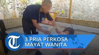 Tiga Pria Perkosa Mayat Remaja Putri 13 Tahun Secara Bergiliran di Sebuah Saung di Banten