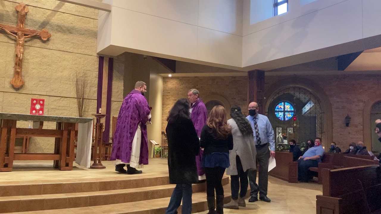 First Sunday of Lent. 2202021. St. John Vianney Catholic Church