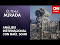 &quot;Ucrania ha pasado a segundo lugar&quot;: Raúl Sohr analiza atención mediática a guerra Israel-Hamás