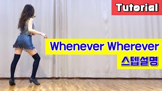 Whenever Wherever/ Tutorial/ 설명영상