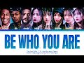 Jon batiste jid camilo newjeans be who you are real magic lyrics color coded lyrics