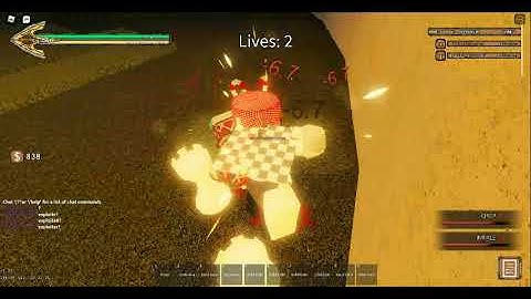 [YBA] Exploiter in 1v1s 🤓