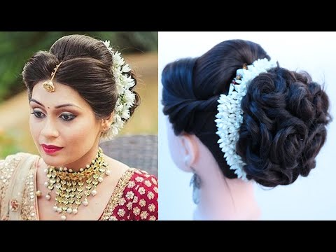 8 easy juda hairstyles for gown, lehenga, & saree ｜｜ new hairstyle for... |  TikTok