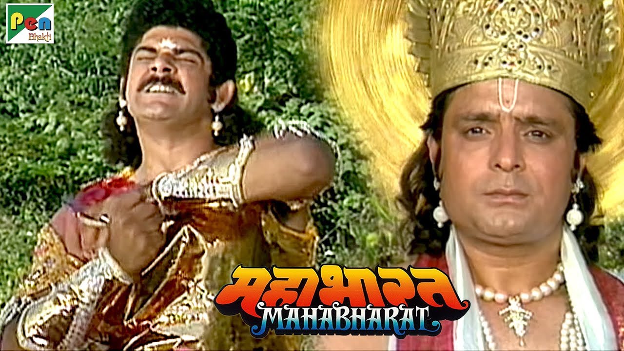 Why did Karna donate his armor and earrings to Indra  Mahabharata BR Chopra
