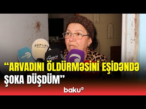 Xırdalanda dəhşətli qətl hadisəsi | Qonşu danışdı