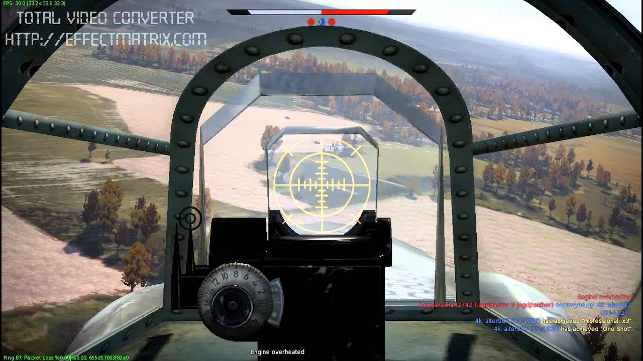 War Thunder - Kill 3 Sim event - YouTube
