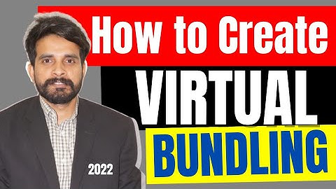 How To Create Amazon Virtual Bundle Products in Amazon Seller Central Step by Step|Virtual Bundling
