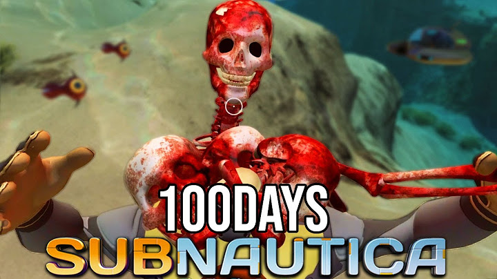 I Spent 100 Days in Subnautica The Red Plague and Here's What Happened (Act 1)