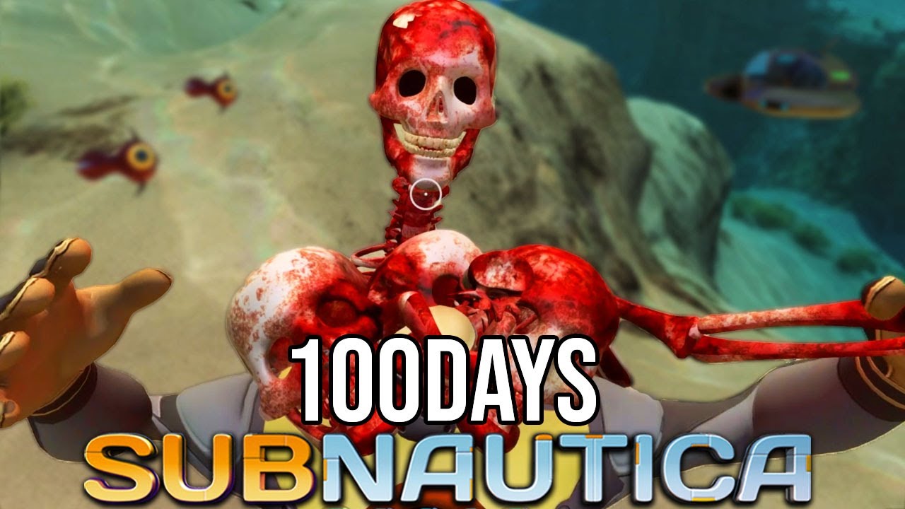 Я провел 100 дней в Subnautica: Красная чума, и вот что произошло (Акт 1)