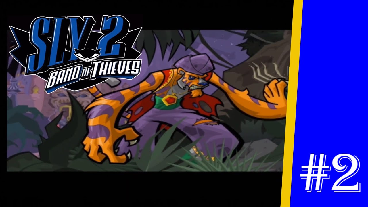 Sly 2: Band of Thieves (2) What Kind of Music Do They Play? -PS3- (Game ...