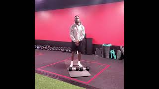 F.S Library  - Strict Standing DB high pull