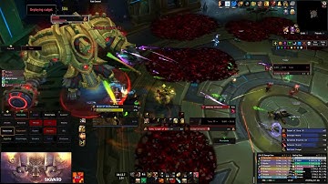 Unknown Error vs Taloc Mythic Uldir Prot Paladin PoV