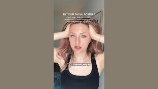 Fix Your Facial Posture. Easy Exercise that Trains Face to Become Naturally Relaxed Yet Lifted