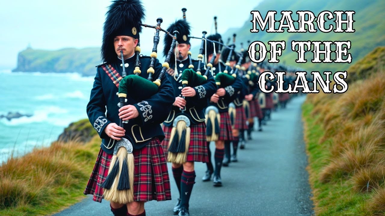 Epic Scottish Bagpipes & Battle Drums | Highland March Music