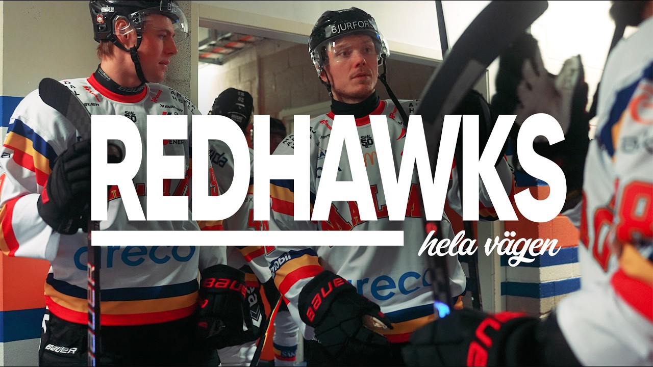 Redhawks Hela Vägen | Växjö away | Avsnitt 2