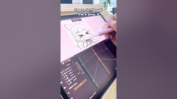 CALLIPEG Animated EMOTE on the IPAD 🧡 (Full process video on YT channel) #animation #art