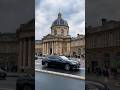 🇫🇷O Institut de France, onde está localizada a Academia Francesa. #france #paris #travel