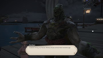 ffxiv 4.2 "Hope on the Waves" part 1