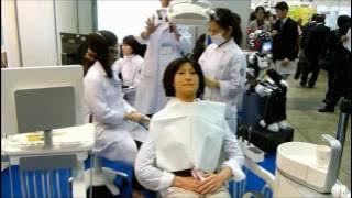 動画1：歯科患者ロボット「シムロイド（SIMROID）」のデモ（ココロ）