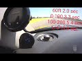 Chrysler 300C SRT8 twinturbo - dragstrip video
