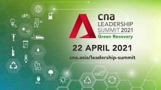 Coming soon: CNA Leadership Summit 2021 - Green Recovery
