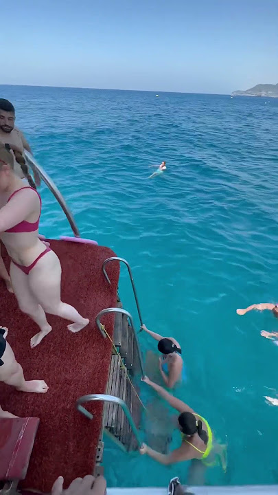 🇹🇷 Alanya Boat Trips | Türkiye🌴