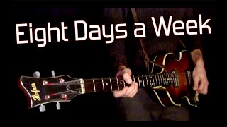 Eight Days a Week | Bass Cover | Isolated Hofner