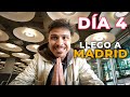 Día 4 — Despegue, Reflexión y Callejeo en Madrid