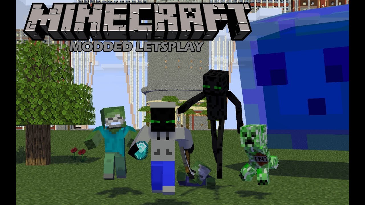[1] New Series, New Problems || Minecraft Modded Lets Play - YouTube
