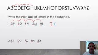 Code Sequences - 11+ Verbal Reasoning