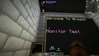 Computer Craft Tutorial: Monitor Text