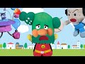 アンパンマンの顔が⁉サボさん?【バタコさんがんばれ!】