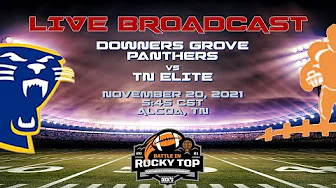 HD VERSION: ROCKY TOP FOOTBALL NATIONAL CHAMPIONSHIPS: Downers Grove Panthers vs Tennessee Elite