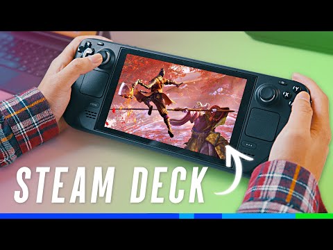 Đánh giá nhanh Steam Deck: Gaming PC trong lòng bàn tay. Phê!!