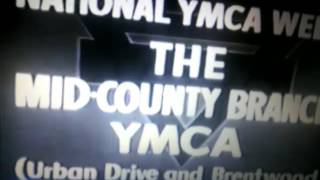 Ymca Brentwood Theatre Snipe Brentwood, Mo, Near St. Louis 1958