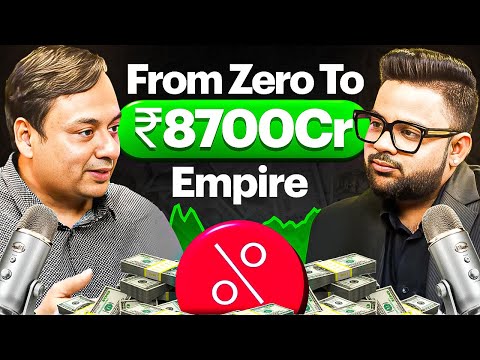 NoBroker.com Journey :From Zero to ₹8700Cr Empire |The Prateek Show