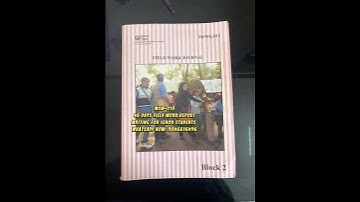 MSW IGNOU FIELD WORK REPORT WRITING MSW-013 / pdf also available in any certificate #mswignou