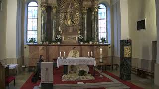 17.05.2024 um 17.30 Rosenkranz u. Hl. Messe am Freitag der 7. Woche in der Osterzeit aus Pottenstein