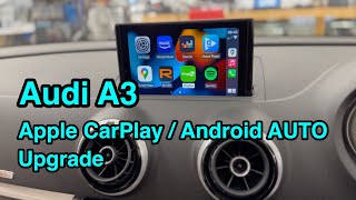 Audi A3 - Apple Carplay + Android Auto upgrade screenshot 2