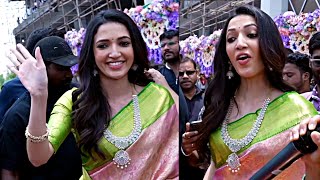 Neha Shetty Inaugurates Chandana Brothers Shopping Mall @ Shankarpalle | Daily Culture