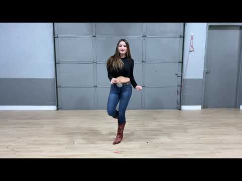 Country Girl Shake Line Dance to Music