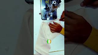 How to sew pant front fly #pant #zipper #fly #make #stitching #trending #shorts #youtubeshorts