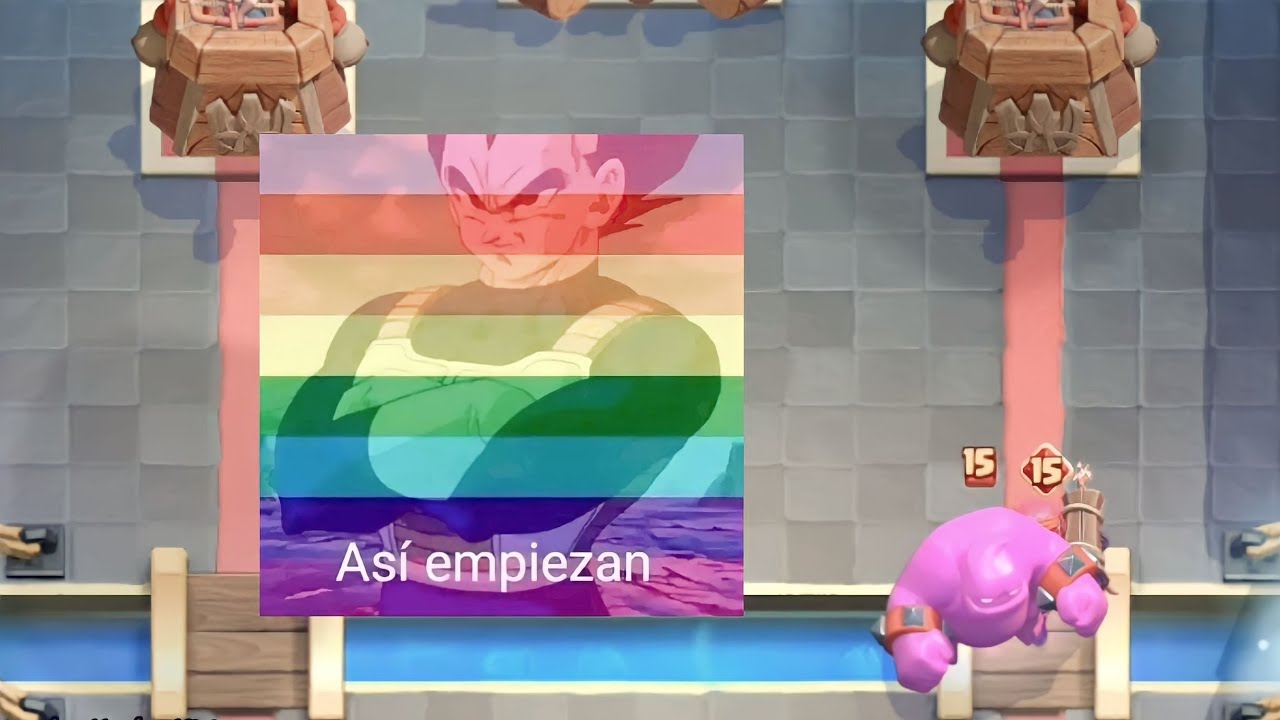 3 Minutos De Clash Royale Con Memes # 5 Memes Clash Royale