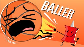 Bfdi Pin Plays Basketball