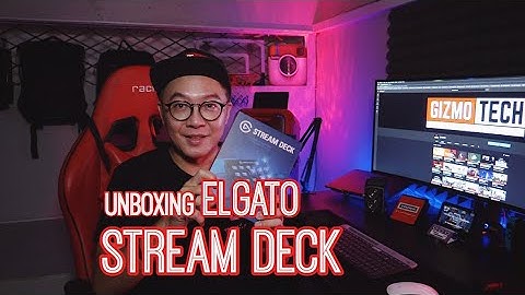 Elgato Stream Deck 15 LCD Keys - UNBOXING (bahasa Indonesia)