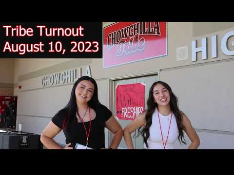 23 24 Tribe Turnout, Chowchilla Union High School, August 10, 2023