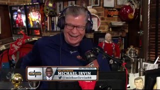 Michael Irvin on The Dan Patrick Show (Full Interview) 1\/14\/16
