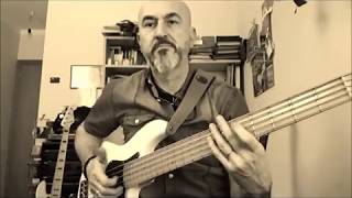 Shining star vers. Chaka Khan - bass cover by Giorgio Jojo Tonazzo