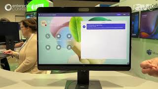 Enterprise Connect 23: DTEN Introduces DTEN Desk 27-inch MS Teams Desktop Device